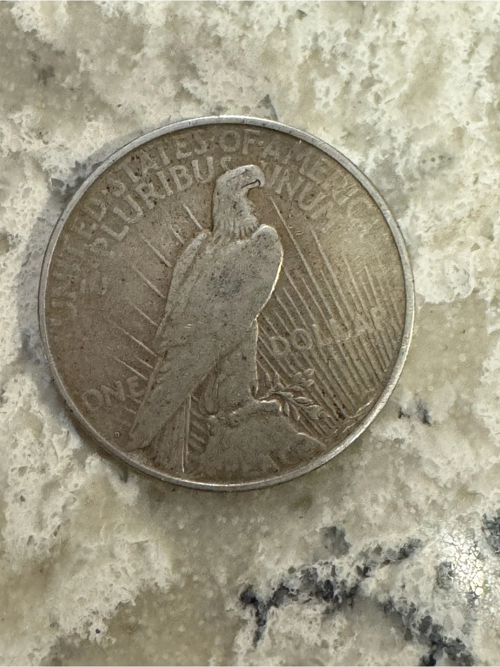 1923 Peace Silver Dollar - Classic Silver Coin